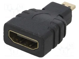 AKYGA Adaptateur HDMI socle vers micro HDMI prise