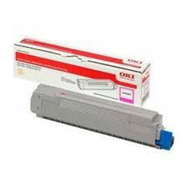 Oki Toner 46507506 Magenta Standard
