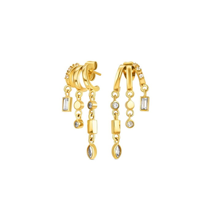 Boucles d´oreilles Femme One Jewels OJEEP51G Doré Boucles d´oreilles Femme One Jewels OJEEP51G Doré