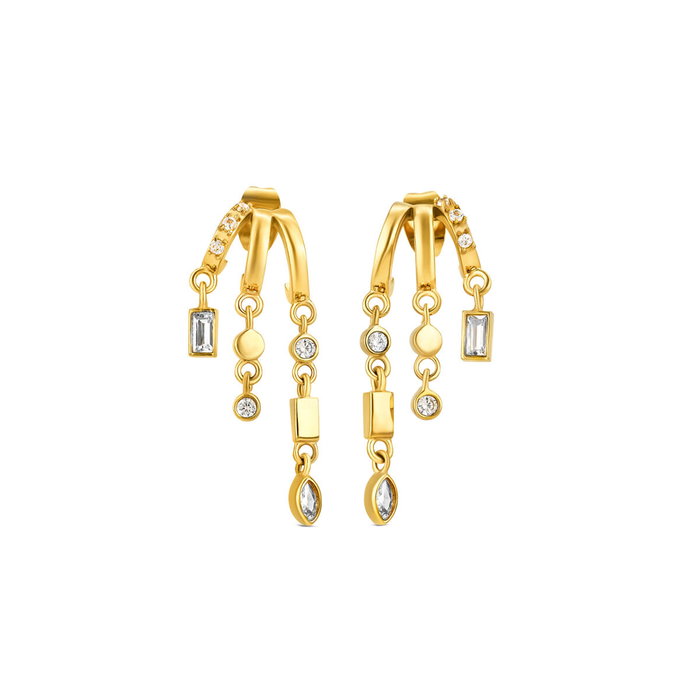 Boucles d´oreilles Femme One Jewels OJEEP51G Doré Boucles d´oreilles Femme One Jewels OJEEP51G Doré