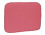 Safta Basic - Housse pour PC Portable 14 Pouces - Modèle Marsala, 34 x 25 x 2 cm, Couleur Grenat - Materiau Chameleon + Reach