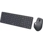 Rapoo 9760M Ensemble Clavier et Souris Sans Fil Ultra-Slim Multimode - Gris Foncé