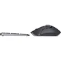 Rapoo 9760M Ensemble Clavier et Souris Sans Fil Ultra-Slim Multimode - Gris Foncé