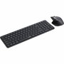 Rapoo 9760M Ensemble Clavier-Souris Sans-fil Ultra-Slim Gris Foncé AZERTY