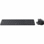 Rapoo 9760M Ensemble Clavier-Souris Sans-fil Ultra-Slim Gris Foncé AZERTY