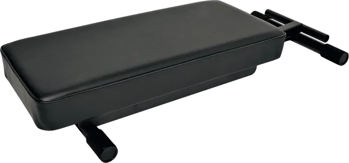 QUIKLOK Banqueta Piano Basic X Réglable en Hauteur Pliable Noir Similicuir QUIKLOK Banqueta Piano Basic X Réglable en Hauteur Pliable Noir Similicuir