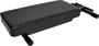 QUIKLOK Banqueta Piano Basic X Réglable en Hauteur Pliable Noir Similicuir