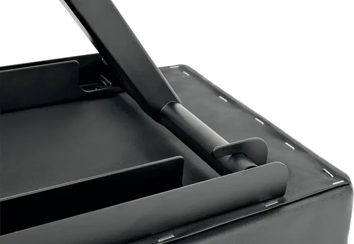 QUIKLOK Banqueta Piano Basic X Réglable en Hauteur Pliable Noir Similicuir QUIKLOK Banqueta Piano Basic X Réglable en Hauteur Pliable Noir Similicuir