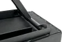QUIKLOK Banqueta Piano Basic X Réglable en Hauteur Pliable Noir Similicuir