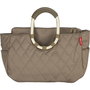 Reisenthel loopshopper M frame rhombus olive