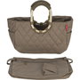 Reisenthel loopshopper M frame rhombus olive