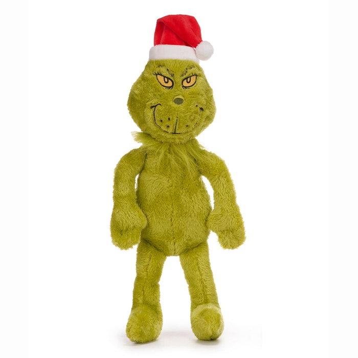PLAY BY PLAY Peluche Le Grinch 40 cm - Peluche Le Grinch (Peluche méchant doux de 40 cm)