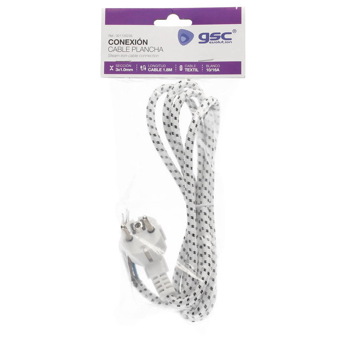 GSC Evolution Connexion câble textile 3x1.0mm 1,8M