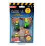 Bizak Figuras Among Us S2 Caja Pack Lot de 4 Figurines à Collectionner