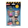 Bizak Figuras Among Us S2 Caja Pack Lot de 4 Figurines à Collectionner
