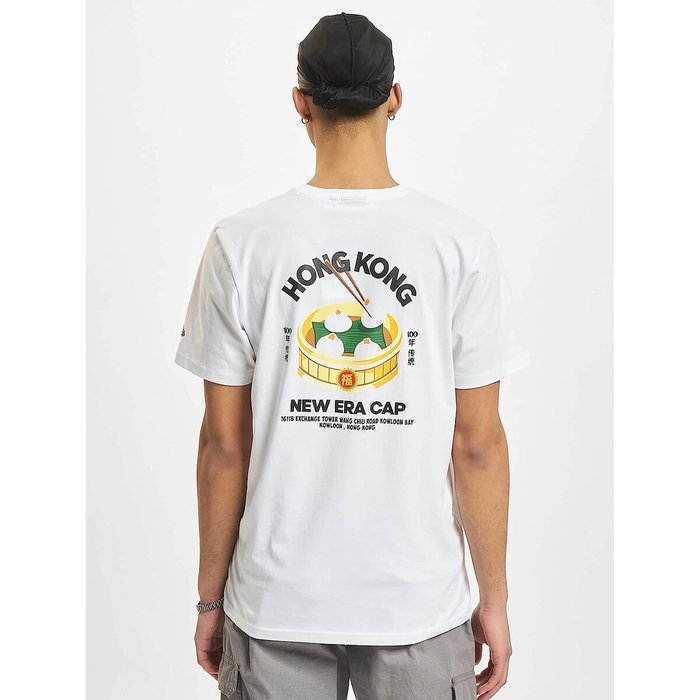 T-shirt à manches courtes homme New Era 13083965 Blanc