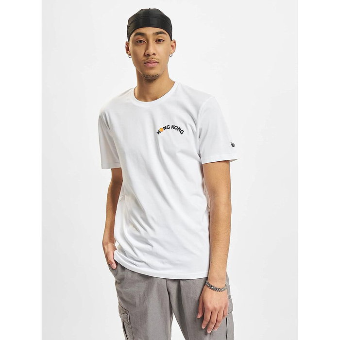 T-shirt à manches courtes homme New Era 13083965 Blanc