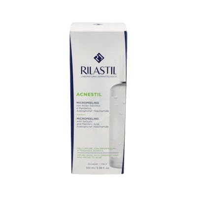 Rilastil ACNESTIL Micropeeling Acide Salicylique et Mandélique 100 ml