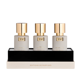 Maison De L'Asie : Coffret Parfum Fraiche Set 3 Extraits Unisex Nanyang, Bois d'Indonesie, Bangkok 9/9 - 15 ml chacun