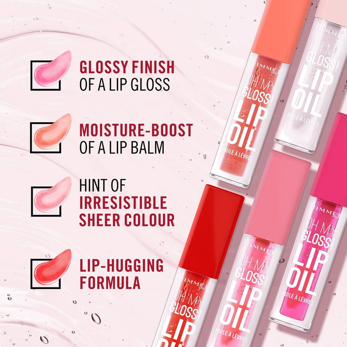 Rimmel London OH MY GLOSS! Brillo labial 05-Pink Sugar Rimmel London OH MY GLOSS! Brillo labial 05-Pink Sugar