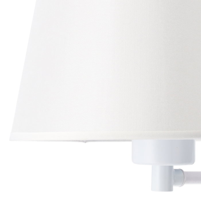Neya Applique murale Lumina E27 avec liseuse LED 3 W