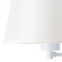 Neya Applique murale Lumina E27 avec liseuse LED 3 W