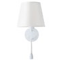 Neya Applique murale Lumina E27 avec liseuse LED 3 W