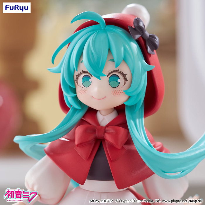 Furyu Hatsune Miku Little Red Riding Hood Ver. Statuette PVC Furyu Hatsune Miku Little Red Riding Hood Ver. Statuette PVC