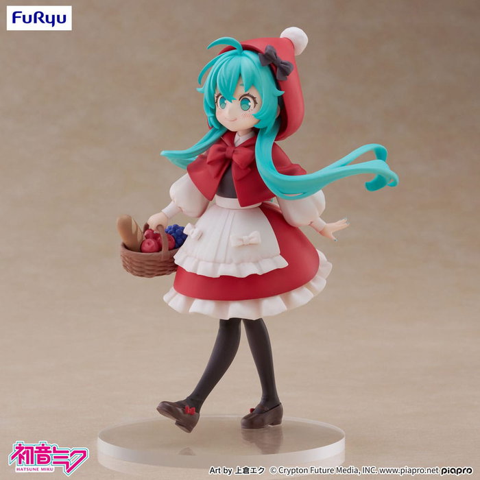 Furyu Hatsune Miku Little Red Riding Hood Ver. Statuette PVC Furyu Hatsune Miku Little Red Riding Hood Ver. Statuette PVC