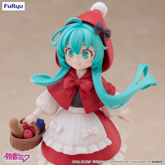 Furyu Hatsune Miku Little Red Riding Hood Ver. Statuette PVC Furyu Hatsune Miku Little Red Riding Hood Ver. Statuette PVC