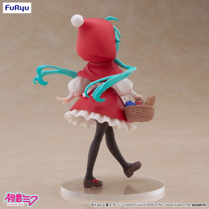 Furyu Hatsune Miku Little Red Riding Hood Ver. Statuette PVC Furyu Hatsune Miku Little Red Riding Hood Ver. Statuette PVC