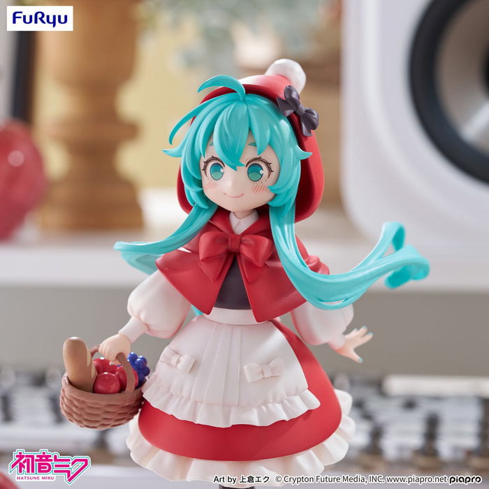 Furyu Hatsune Miku Little Red Riding Hood Ver. Statuette PVC Furyu Hatsune Miku Little Red Riding Hood Ver. Statuette PVC