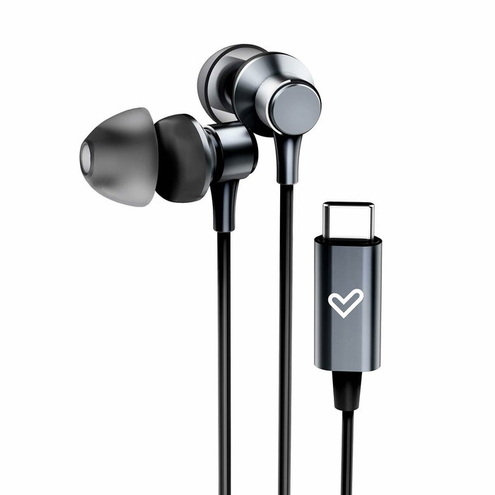 Energy Sistem Metallized Type C Noir