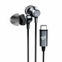 Energy Sistem Metallized Type C Noir