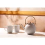 Bodum Douro - Théière en porcelaine avec filtre en acier inoxydable, 1,5 litre