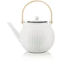 Bodum Douro - Théière en porcelaine avec filtre en acier inoxydable, 1,5 litre