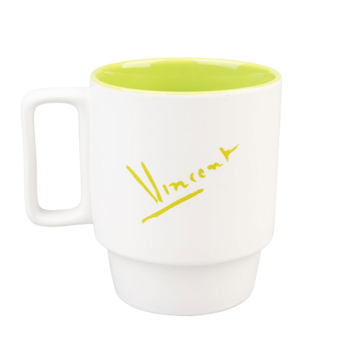 ERIK - Tasse Van Gogh Museum en céramique d'une capacité de 350 ml, non adaptée au lave-vaisselle et au micro-ondes