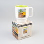 ERIK - Tasse Van Gogh Museum en céramique d'une capacité de 350 ml, non adaptée au lave-vaisselle et au micro-ondes