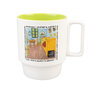 ERIK - Tasse Van Gogh Museum en céramique d'une capacité de 350 ml, non adaptée au lave-vaisselle et au micro-ondes