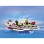 PLAYMOBIL 71464 Bateau de pompier avec scooter des mers et personnages - Jeu de construction Action Heroes pour enfants dès 4 ans