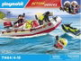 Playmobil Bateau de pompier et scooter des mers 71464 Action Heroes