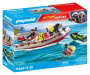 Playmobil Bateau de pompier et scooter des mers 71464 Action Heroes