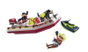Playmobil Bateau de pompier et scooter des mers 71464 Action Heroes