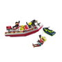 Playmobil Bateau de pompier et scooter des mers 71464 Action Heroes