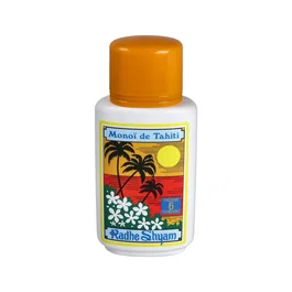 RADHE SHYAM Huile Monoi de Tahiti SPF 06 150 ml - Protection solaire et soin hydratant