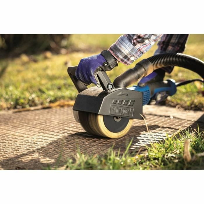 Scheppach Brosse métallique pour rénovateur et surfaceuse MRS1300