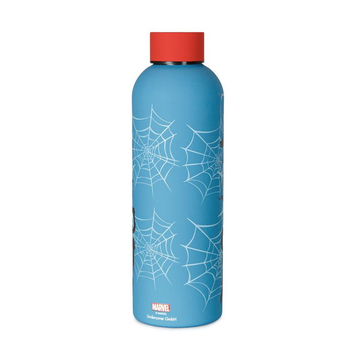 KIDS LICENSING - Bouteille isotherme en acier inoxidable 800ml Spiderman Marvel