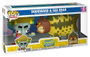 Bob l'éponge pack 2 POP! Animation Vinyl figurine Squidward & Sea Bear 9 cm