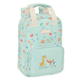 Cartable Safta Pandi Bleu clair 20 x 28 x 8 cm