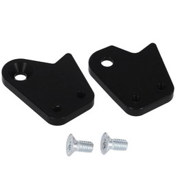 XLC RP-X10 Plaque adaptatrice porte-bagages Ghost E-Teru / Haibike HardSeven / HardNine